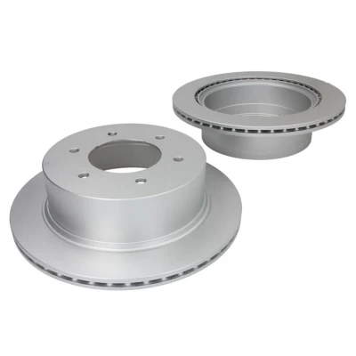 Abbildung von DELPHI BG5038C Bremsscheibe 315 18 6 Belüftet beschichtet unbehandelt ohne Radlager, ABS Sensorring