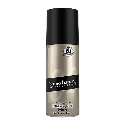 Abbildung von bruno banani Körperspray für Herren, 150 ml, Flüssigkeit, Lavendel