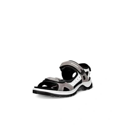 Abbildung von ECCO Damen Offroad Sandalen, Titanium, 35 EU