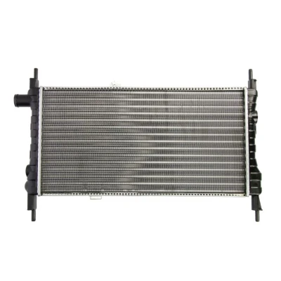 Abbildung von THERMOTEC D7X043TT Kühler, Motorkühlung für Fahrzeuge ohne Klimaanlage 285 528 32 Schaltgetriebe Kühlrippen mechanisch gefügt OPEL: Kadett E CC