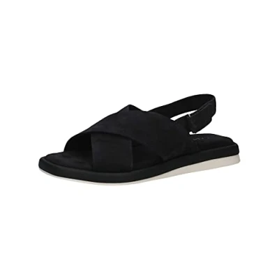 Abbildung von Caprice Damen 9 28102 20 Sandale Flach, Ocean Suede, 39 EU