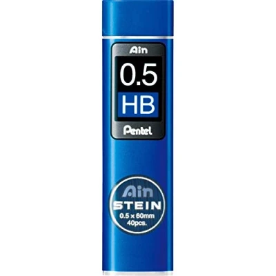 Abbildung von Pentel C275 HBO Ain Stein Feinmine, Strichstärke 0.5 mm, Härtegrad HB 12er pack (12 x 40)