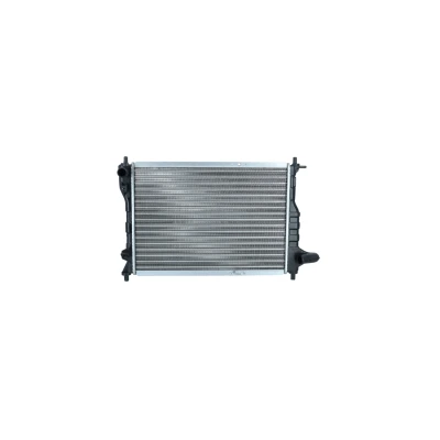 Abbildung von NRF 53068A Kühler, Motorkühlung Aluminium 460 314 23 Kühlrippen mechanisch gefügt