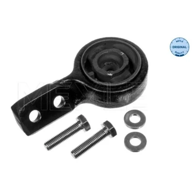 Abbildung von MEYLE 300 311 0003 Halter, Querlenkerlagerung mit Zubehör Gummilager ORIGINAL Quality BMW: 3 Coupe, Saloon, Touring