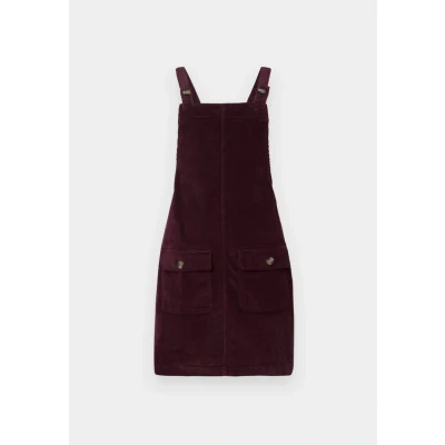 Abbildung von ONLY Onlglobal Spencer Dress Freizeitkleid, Damen, Größe: XL, Mauve wine