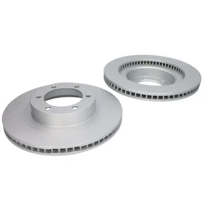 Abbildung von FERODO PREMIER DDF1594C Bremsscheibe 338 28 6 Belüftet beschichtet ohne Schrauben TOYOTA: Land Cruiser Prado 150, 120