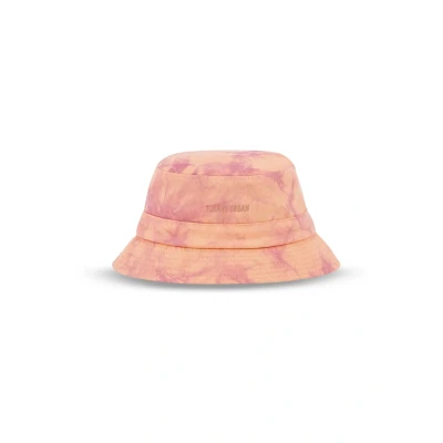Abbildung von Johnny Urban Bucket HAT GILL Hut, Größe: One Size, Batik pink