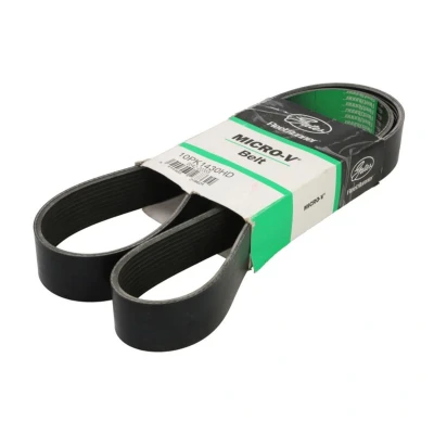 Abbildung von GATES 10PK1430HD Keilrippenriemen 1430 10 Polyester, EPDM (Ethylen Propylen Dien Kautschuk)