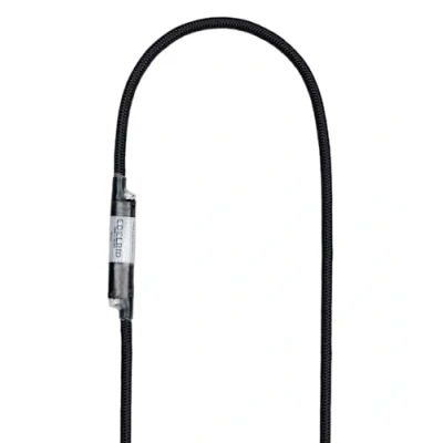 Abbildung von EDELRID Unisex Erwachsene 6mm HMPE Cord Sling Bandschlinge, Night (017), 90 cm