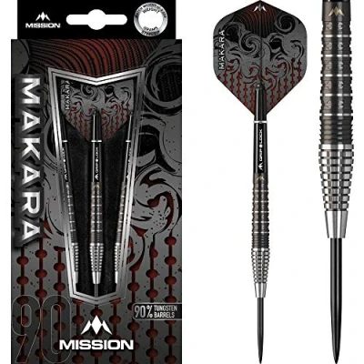 Abbildung von Mission Makara M2 90% Steeldarts 21 Gramm
