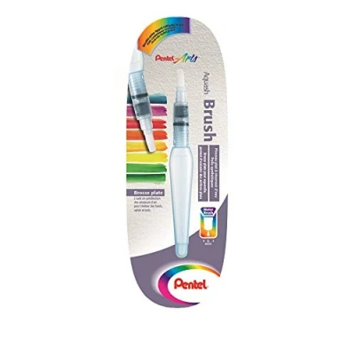 Abbildung von Pentel XFRH/1 MH Aquash Wassertankpinsel mit hochwertiger Nylon Spitze, flach (mittel)