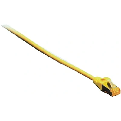 Abbildung von DIGITUS LAN Kabel Cat 6A 7m RJ45 Netzwerkkabel S/FTP Geschirmt Kompatibel zu 6 &amp; 7 Gelb