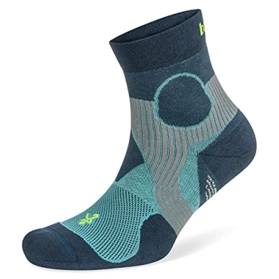 Abbildung von Balega Unisex Support No Show Socken, Blau/Legion Blue, M EU