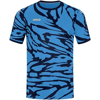 Abbildung von JAKO Fussball Teamsport Animal Sport Tshirt, Herren, Größe: XL, Blauschwarzschwarz