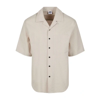 Abbildung von Urban Classics Relaxed Short Sleeve Hemd, Herren, Größe: Medium, Cloud