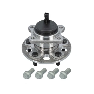 Abbildung von MEYLE 30 14 752 0017 Radnabe 5 114,3 mit integriertem Radlager, ABS Sensor Anbaumaterial Hinterachse beidseitig