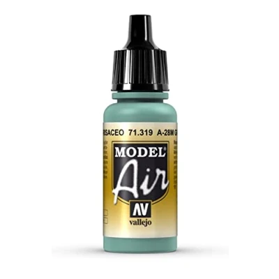 Abbildung von AV Vallejo (Modell Air 17 ml a 28 m gräulichen blau