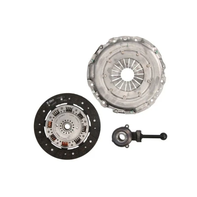 Abbildung von VALEO KIT3P (CSC) 834005 Kupplungssatz mit Kupplungsdruckplatte, Zentralausrücker Kupplungsscheibe 235 FIAT: Stilo Multi Wagon