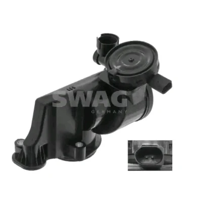 Abbildung von SWAG 30 94 9184 Ölabscheider, Kurbelgehäuseentlüftung VOLKSWAGEN: Polo IV Hatchback, GOLF 6, Lupo / 3L, SEAT: Leon II Altea XL