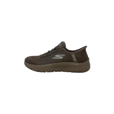 Abbildung von Skechers Damen Go Walk Flex Sneaker, braun, 41 EU