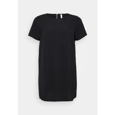 Abbildung von ONLY Carmakoma Carlux LIFE Dress Freizeitkleid, Damen, Größe: 42, Black