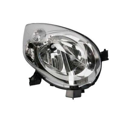 Abbildung von TYC 20 11605 05 2 Scheinwerfer rechts H4 für Rechtsverkehr ohne Elektromotor CITROËN: C1 I