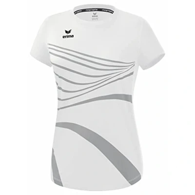 Abbildung von Erima Running Racing Sport Tshirt, Damen, Größe: 36, New white