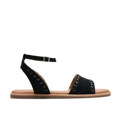Abbildung von Clarks Damen Maritime May Sandale, Black SDE, 37 EU