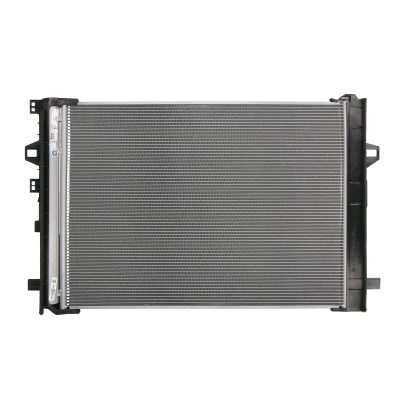 Abbildung von NISSENS 940901 Klimakondensator mit Stickstofffüllung Trockner 13,7mm Aluminium 614mm R134a MERCEDES BENZ: B Klasse (W246