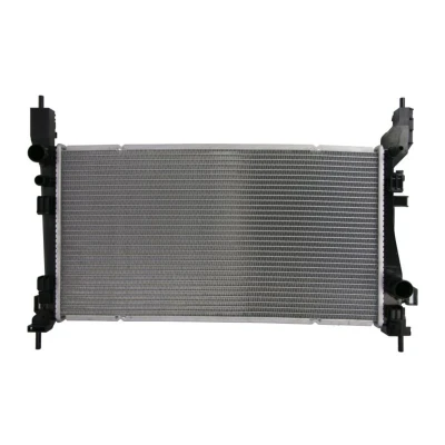 Abbildung von NRF 53982 Kühler, Motorkühlung Aluminium 628 328 26 Kühlrippen gelötet