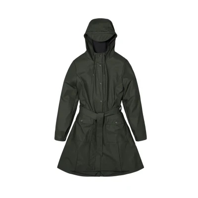 Abbildung von Rains Jacket Parka, Damen, Größe: XS, Green