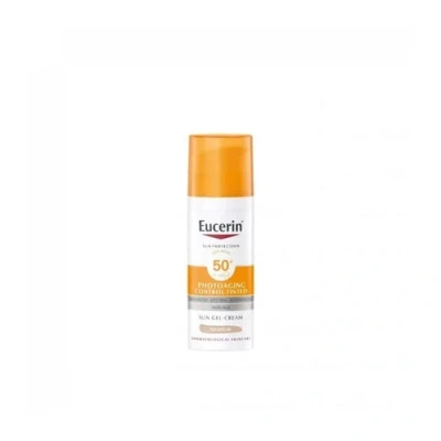 Abbildung von Eucerin Sun Photoaging Control Tinted Gel Cream SPF 50+ Medium
