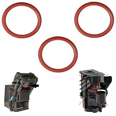 Abbildung von 3x Dichtung O Ringe passend für Bosch Vero Siemens EQ EQ5 EQ6 EQ7 EQ8 EQ9 Serie Neff Gaggenau die Brüheinheit Brühgruppe Anpresskolben Kolben von Snapworld Kaffee