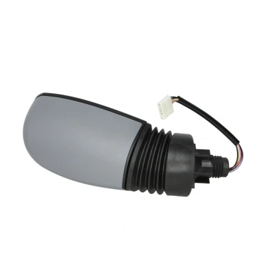 Abbildung von Außenspiegel Alkar 6126349 rechts grundiert elektrisch beheizbar, konvex für Linkslenker FIAT: Punto II Hatchback