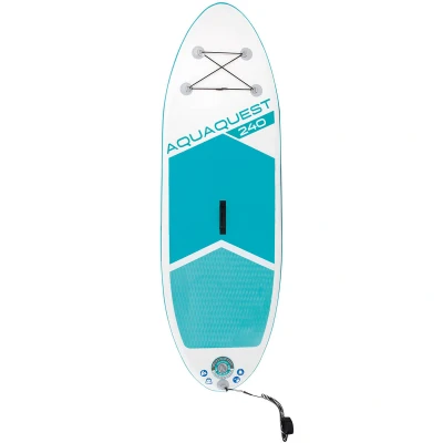 Abbildung von Intex SUP Board »AQUA QUEST 240«, (Set, 3 tlg., mit Paddel, Pumpe und Transportrucksack)