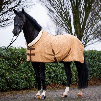 Abbildung von HB Showdecke Showtime Velvet Spring Dark Beige 165/215 Agradi.deVerkauft von Agradi