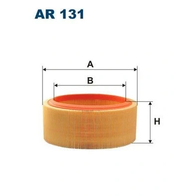 Abbildung von Luftfilter FILTRON AR131