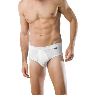 Abbildung von Schiesser Authentic Slip 2 er Packung 106000, weiss, 5