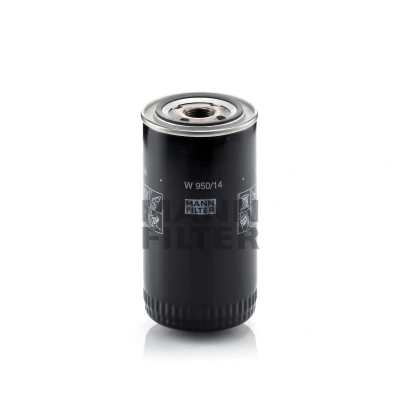 Abbildung von MANN FILTER W 950/14 Ölfilter 1 12 UNF mit einem Rücklaufsperrventil Anschraubfilter NISSAN: Pick Up