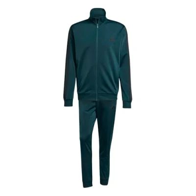Abbildung von adidas Sportswear Trainingsanzug »M 3S TR TT TS«, (2 tlg.), Basic 3 Streifen Trikot