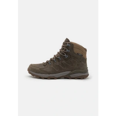 Abbildung von Jack Wolfskin Refugio Prime Texapore MID Hikingschuh, Herren, Größe: 42.5, Cold coffee Schuhe