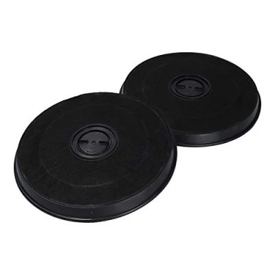 Abbildung von LUTH Premium Profi Parts 2x Aktivkohlefilter Kohlefilter EFF57 kompatibel mit AEG Electrolux Zanussi Dunstabzugshaube 9029793594