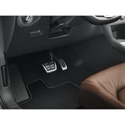 Abbildung von Volkswagen Original VW Sport Pedalset (Golf Passat Touran Polo) Edelstahl, DSG Pedalkappen 5G1064205