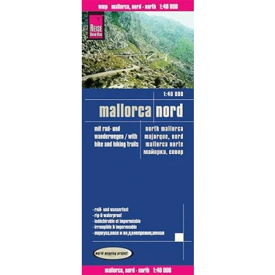 Abbildung von Reise Know How Rad und Wanderkarte Mallorca Nord (1:40.000): world mapping project: Mit Wanderwegen / with bike and hiking trails