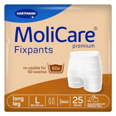 Abbildung von Molicare Premium Fixpants long leg Größe l
