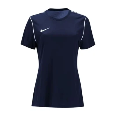 Abbildung von Nike BV6897 410 Dri FIT Park20 Sweatshirt Damen Obsidian/White/White Größe XL