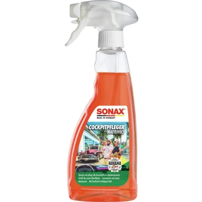 Abbildung von SONAX 03682410 Kunststoffpflegemittel 500 Spraydose