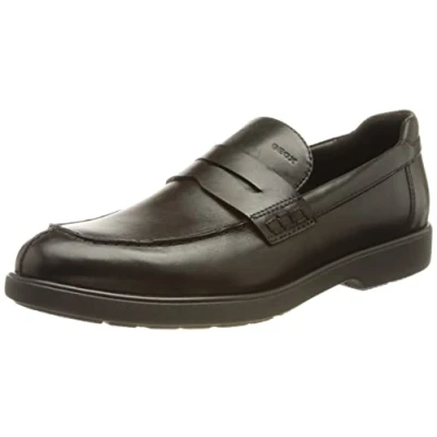 Abbildung von Geox U Spherica EC11 Slipper, Herren, Größe: 43, Black Schuhe