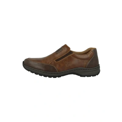 Abbildung von Rieker Slipper, Herren, Größe: 41, Brown Schuhe