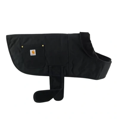 Abbildung von Carhartt, Herren, Firm Duck Insulated Dog Chore Coat, Schwarz, XL